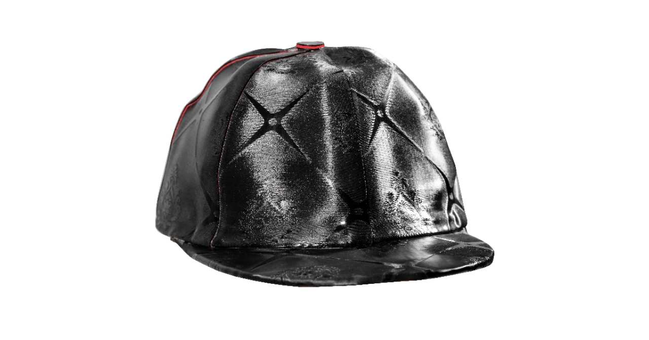 Baseball Cap - Snapback Cap, Exclusive All Over Laser Design, PERFECT FIT, Latex Handmade, 100% Natural Rubber